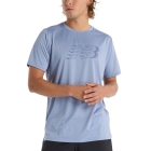 New Balance Essentials Printed Camiseta - Dusk Shower