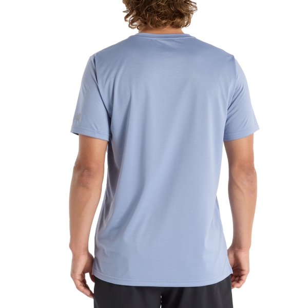 New Balance Essentials Printed Camiseta - Dusk Shower