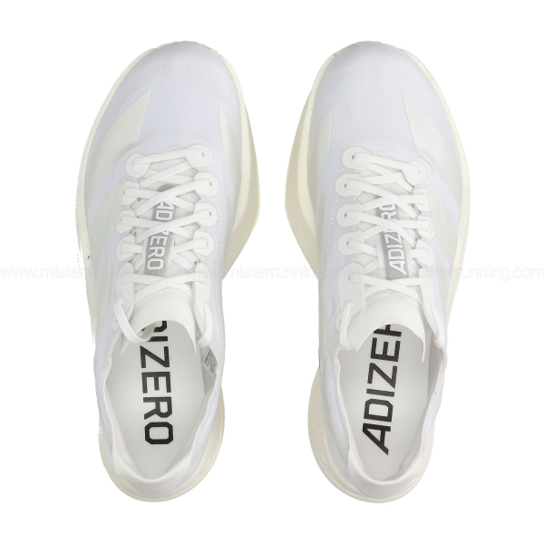 adidas adizero adios Pro 4 - FTW White/Zero Met/Crystal White