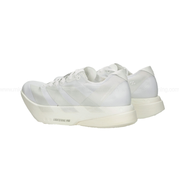 adidas adizero adios Pro 4 - FTW White/Zero Met/Crystal White