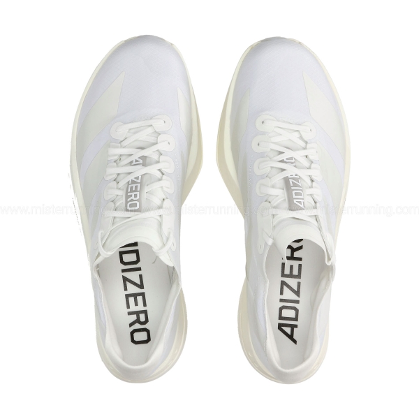 adidas adizero adios Pro 4 - FTWR White/Zero Met/Crystal White