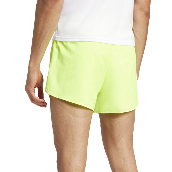 adidas adizero AEROREADY 3in Shorts - Lucid Lemon