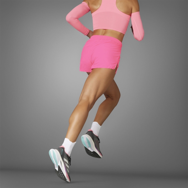 adidas adizero AEROREADY 2in Shorts - Lucid Pink