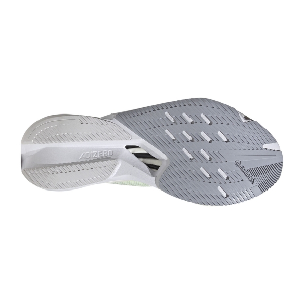 adidas adizero Boston 12 - FTWR White/Core Black/Lucid Red