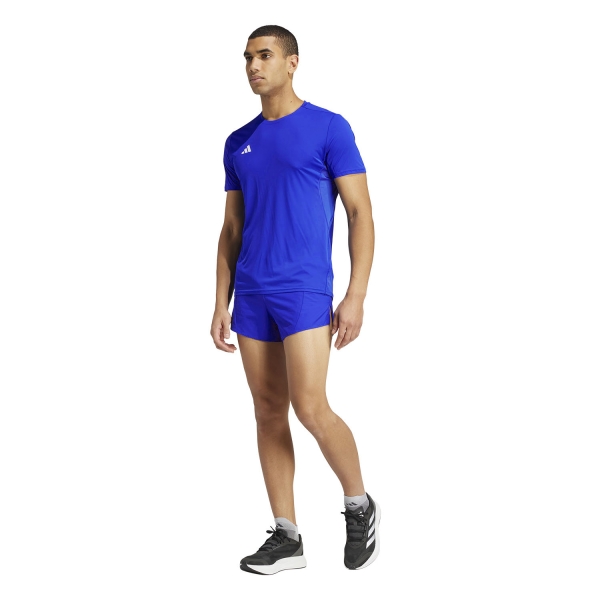 adidas adizero Essentials Maglietta - Team Royal Blue