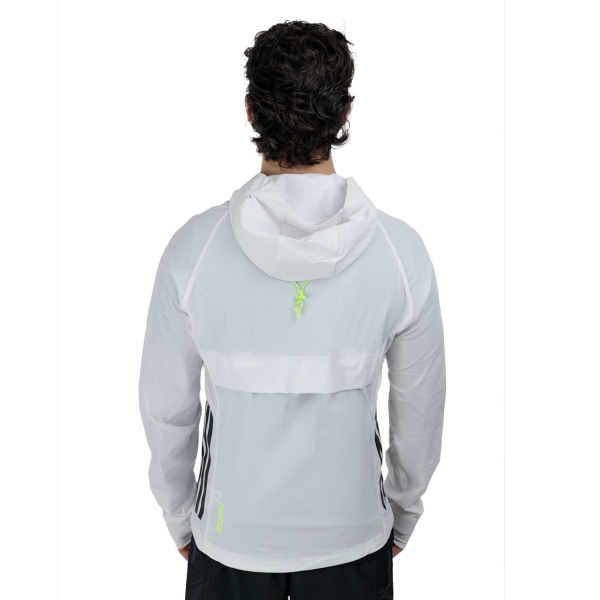 adidas adizero Logo Chaqueta - White