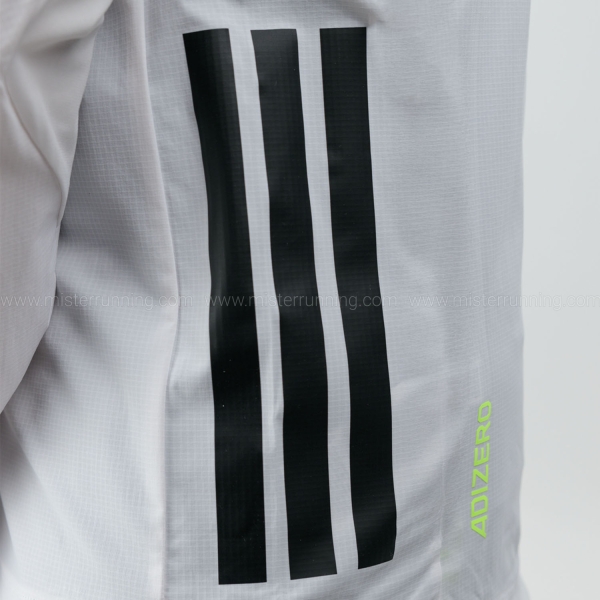 adidas adizero Logo Chaqueta - White