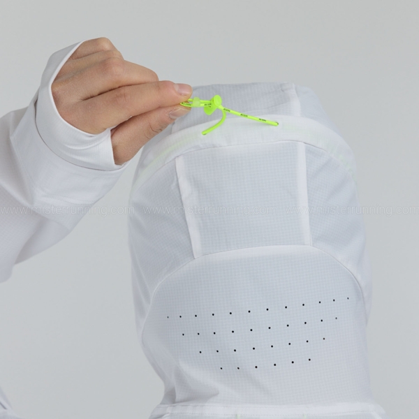 adidas adizero Logo Chaqueta - White
