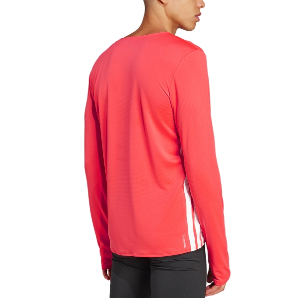adidas adizero Camisa - Semi Lucid Red