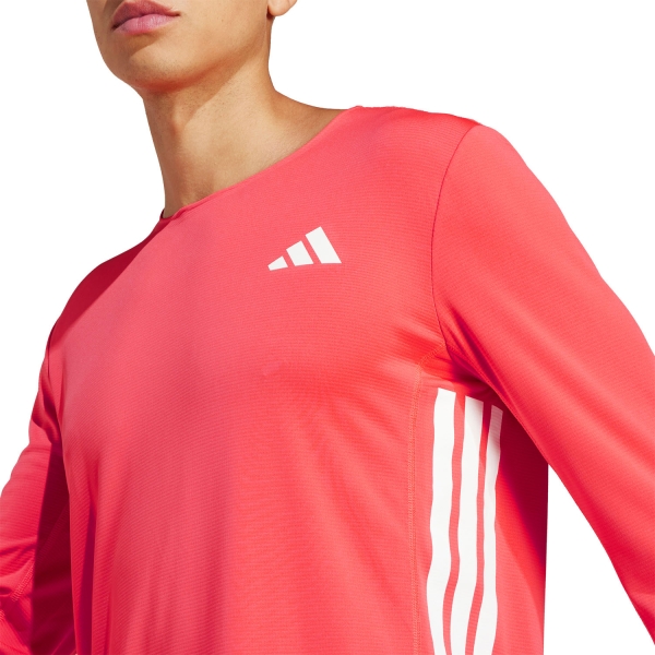 adidas adizero Camisa - Semi Lucid Red