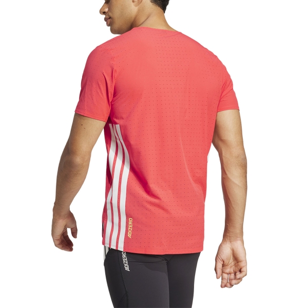 adidas adizero Pro Maglietta - Semi Lucid Red