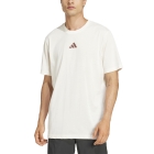 adidas CLIMACOOL Graphic T-Shirt - Chalk White