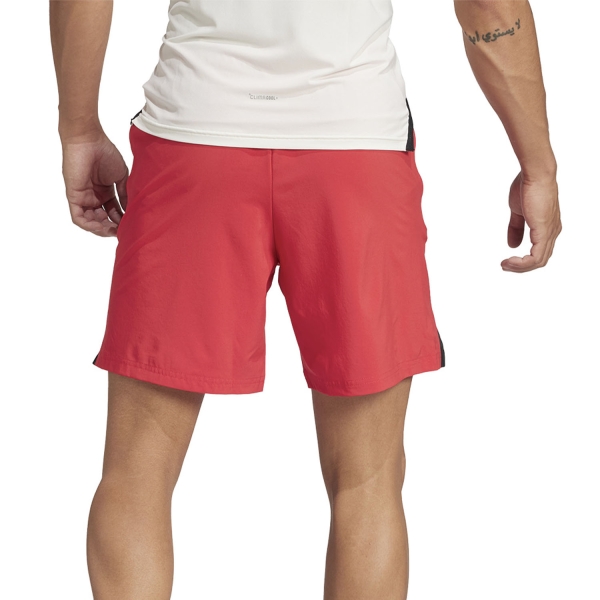 adidas D4T 5in Shorts - Pure Ruby