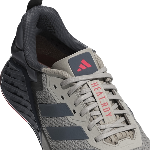adidas Dropset 3 Trainer - Wonder Alumina/Onix/Lucid Red
