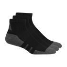 adidas Essential CLIMACOOL x 3 Calcetines - Black/Grey Six