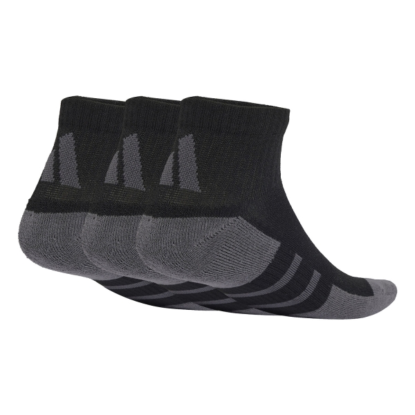adidas Essential CLIMACOOL x 3 Calcetines - Black/Grey Six