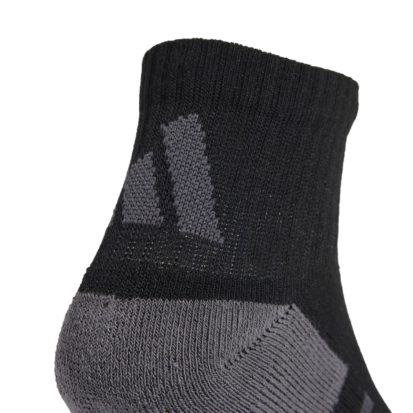 adidas Essential CLIMACOOL x 3 Calcetines - Black/Grey Six