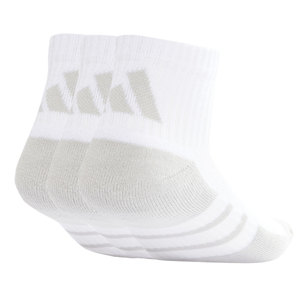 adidas Essential CLIMACOOL x 3 Calcetines - White/Grey Two