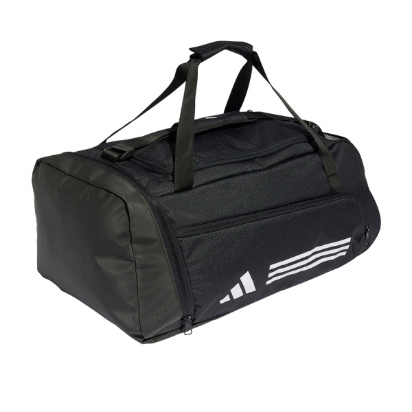 adidas Essentials 3 Stripes Small Medium - Black/White