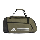 adidas Essentials 3 Stripes Small Medium - Olive Strata/White