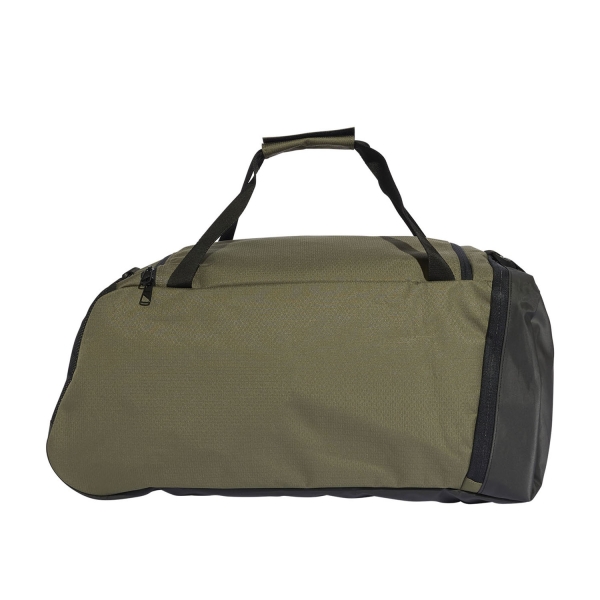 adidas Essentials 3 Stripes Small Medium - Olive Strata/White