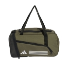 adidas Essentials 3 Stripes Borsone Mini - Olive Strata/White