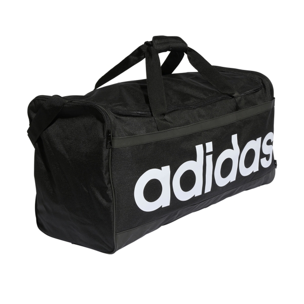 adidas Linear Bolso Grande - Black/White