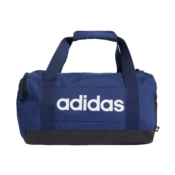 adidas Linear Mini Duffle - Dark Blue/White