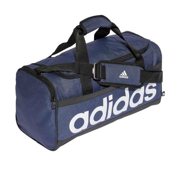 adidas Linear Small Duffle - Shadow Navy/Black/White