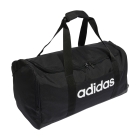 adidas Linear Logo Medium Duffle - Black/White