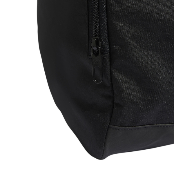adidas Linear Logo Medium Duffle - Black/White
