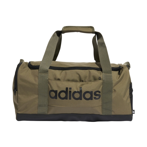 adidas Linear Logo Bolso Pequeño - Olive Strata/Black