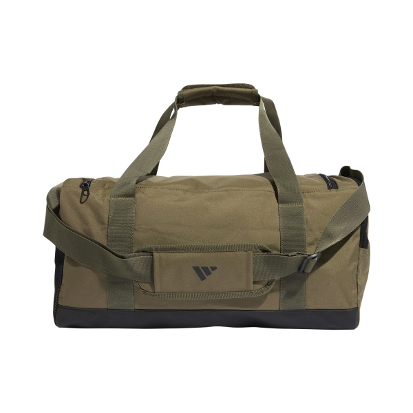 adidas Linear Logo Bolso Pequeño - Olive Strata/Black