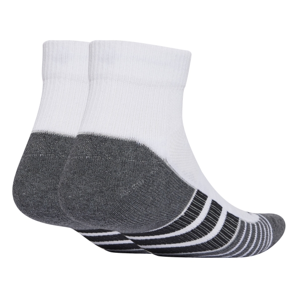 adidas Performance CLIMACOOL x 3 Calcetines - White/Black