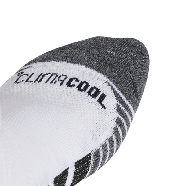 adidas Performance CLIMACOOL x 3 Calcetines - White/Black