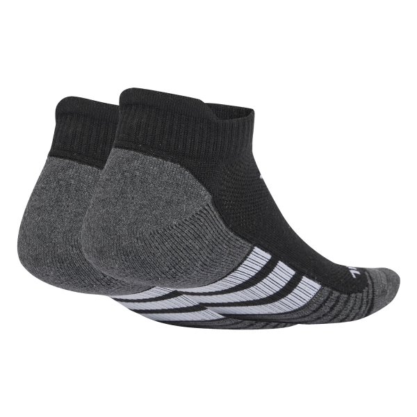 adidas Performance CLIMACOOL Low x 3 Calcetines - Black/White