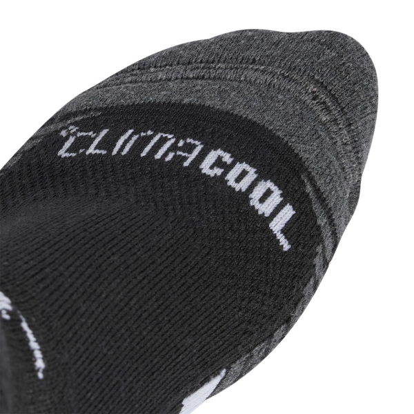 adidas Performance CLIMACOOL Low x 3 Calcetines - Black/White