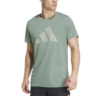 adidas Run It Maglietta - Silver Green