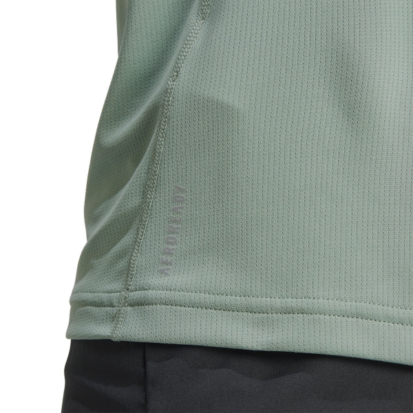 adidas Run It Camiseta - Silver Green