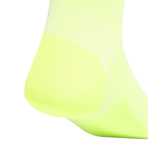 adidas RUNxADIZERO Calze - White/Lucid Lemon