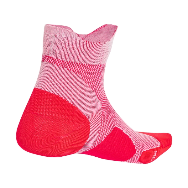 adidas RUNxADIZERO Calcetines - White/Lucid Red