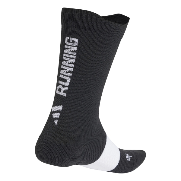 adidas RUNxGRAFIC Calze - Black/White