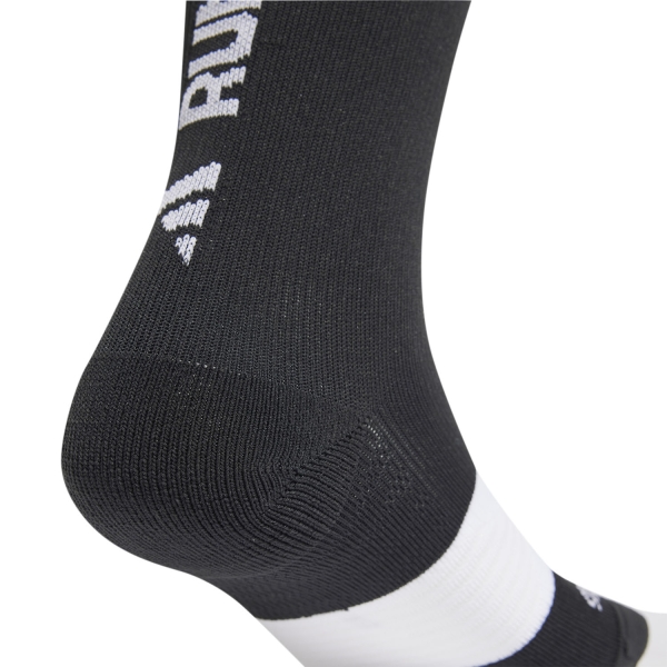 adidas RUNxGRAFIC Calze - Black/White