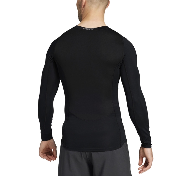 adidas TechFIT Camisa - Black
