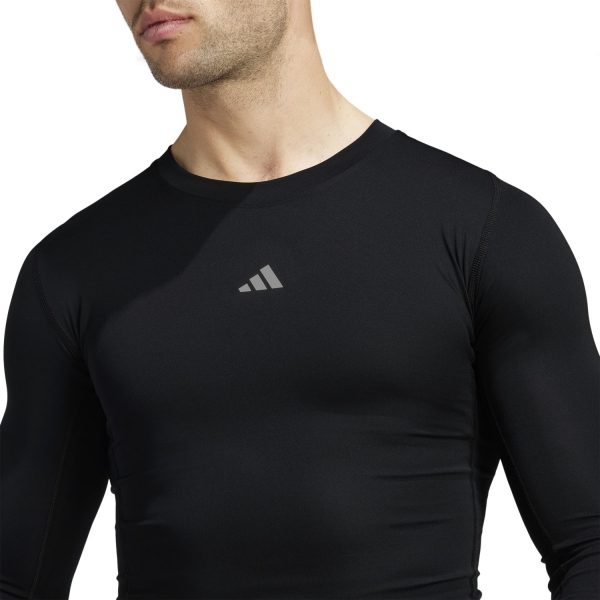 adidas TechFIT Camisa - Black