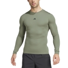 adidas TechFIT Camisa - Silver Pebble