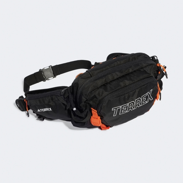 adidas Terrex AEROREADY Marsupio - Black/White/Impact Orange