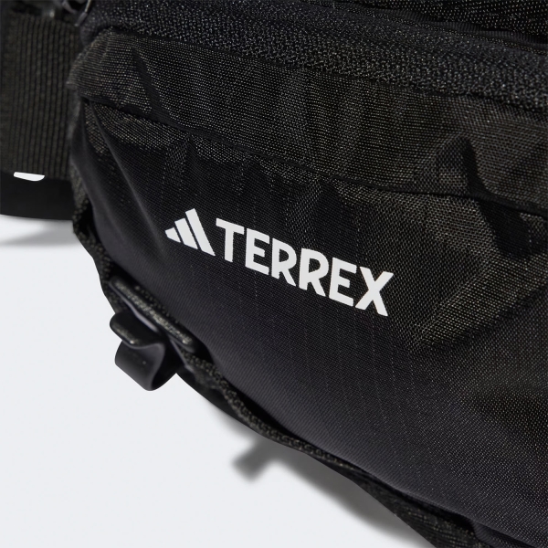 adidas Terrex AEROREADY Marsupio - Black/White/Impact Orange