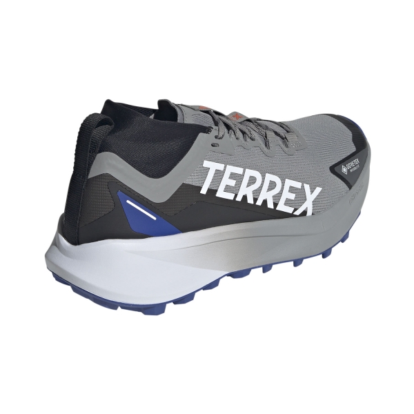 adidas Terrex Agravic GTX - Charcoal Solid Grey/Semi Impact Orange/Semi Lucid Blue