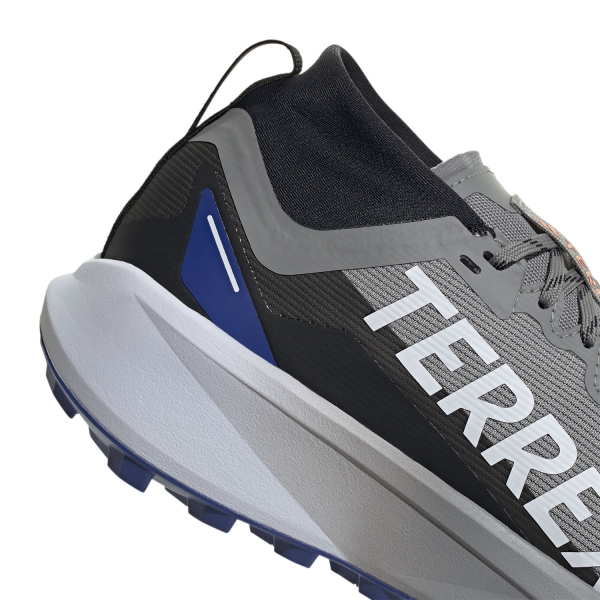 adidas Terrex Agravic GTX - Charcoal Solid Grey/Semi Impact Orange/Semi Lucid Blue